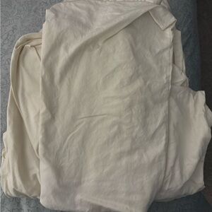 BrooklinenKing Cream Bedding Set